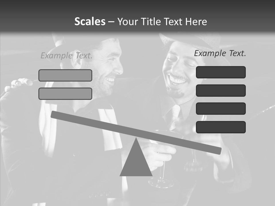 Li Ten Chair Writing PowerPoint Template