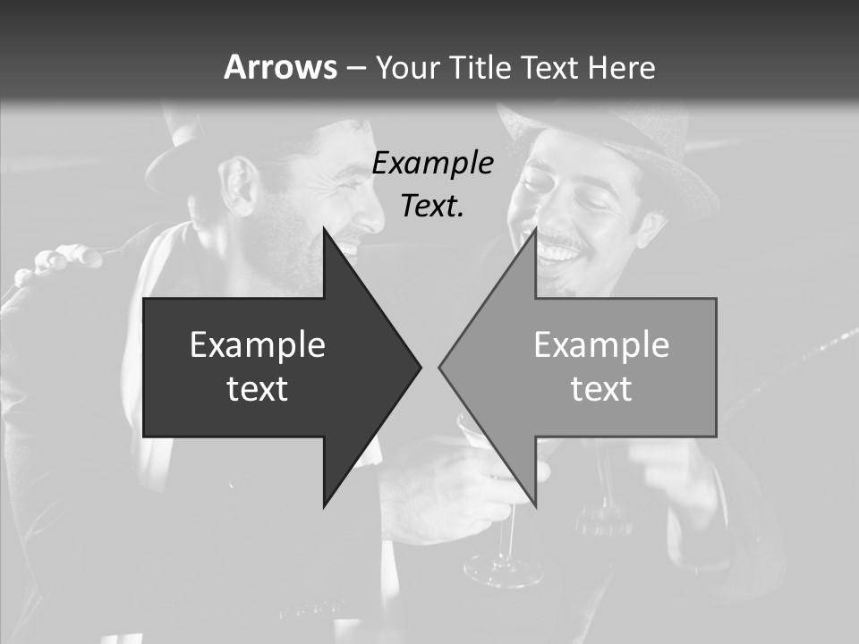 Li Ten Chair Writing PowerPoint Template