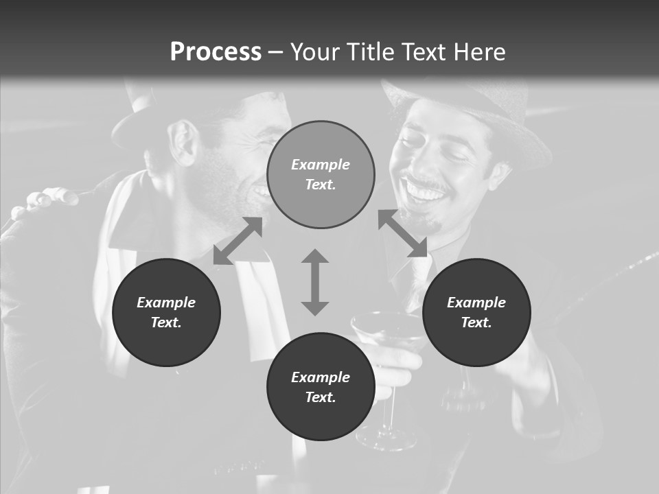 Li Ten Chair Writing PowerPoint Template