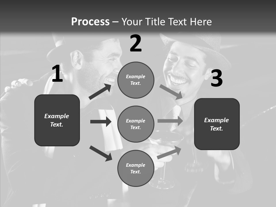 Li Ten Chair Writing PowerPoint Template