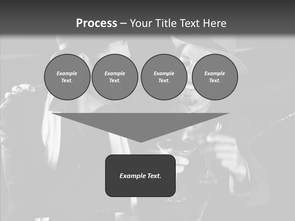 Li Ten Chair Writing PowerPoint Template
