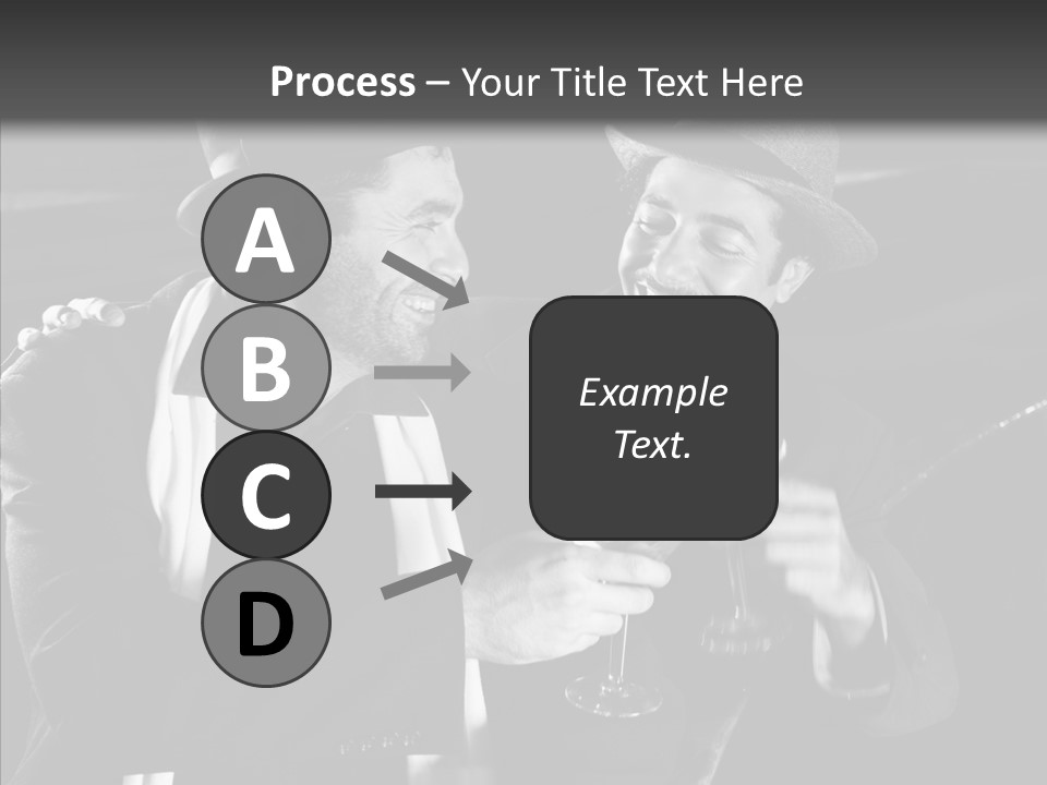 Li Ten Chair Writing PowerPoint Template