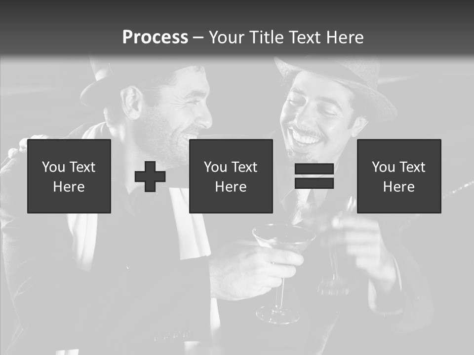 Li Ten Chair Writing PowerPoint Template