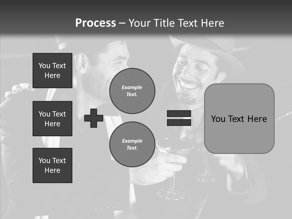 Li Ten Chair Writing PowerPoint Template