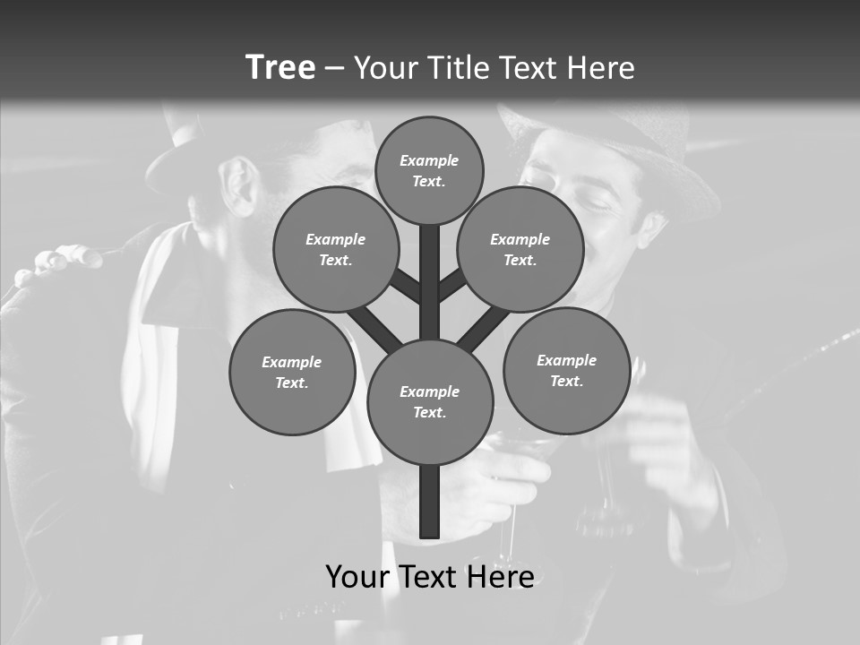 Li Ten Chair Writing PowerPoint Template