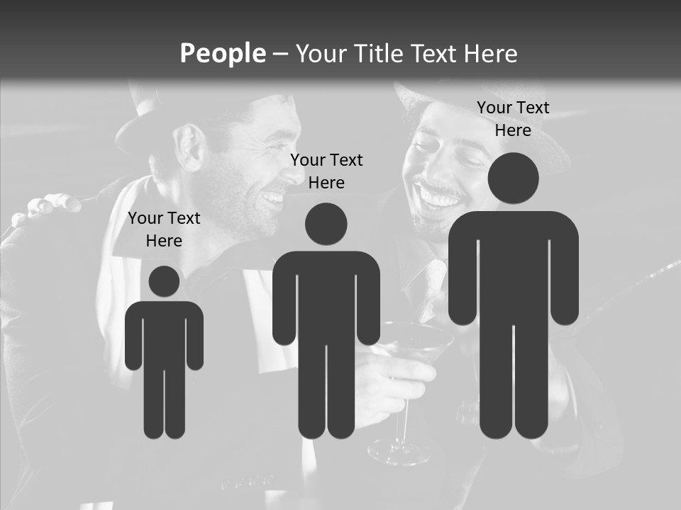 Li Ten Chair Writing PowerPoint Template