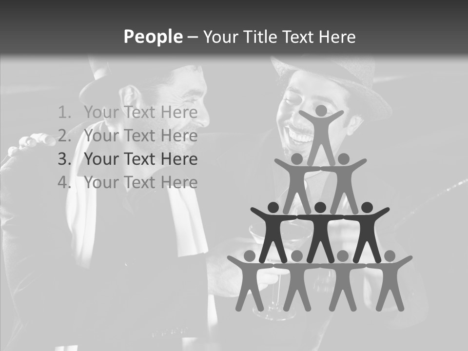 Li Ten Chair Writing PowerPoint Template