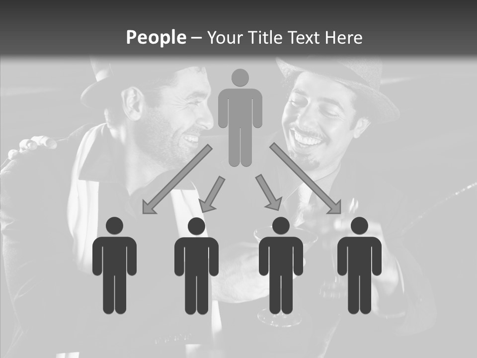 Li Ten Chair Writing PowerPoint Template