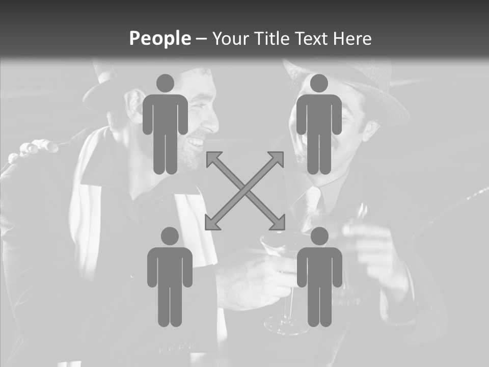 Li Ten Chair Writing PowerPoint Template