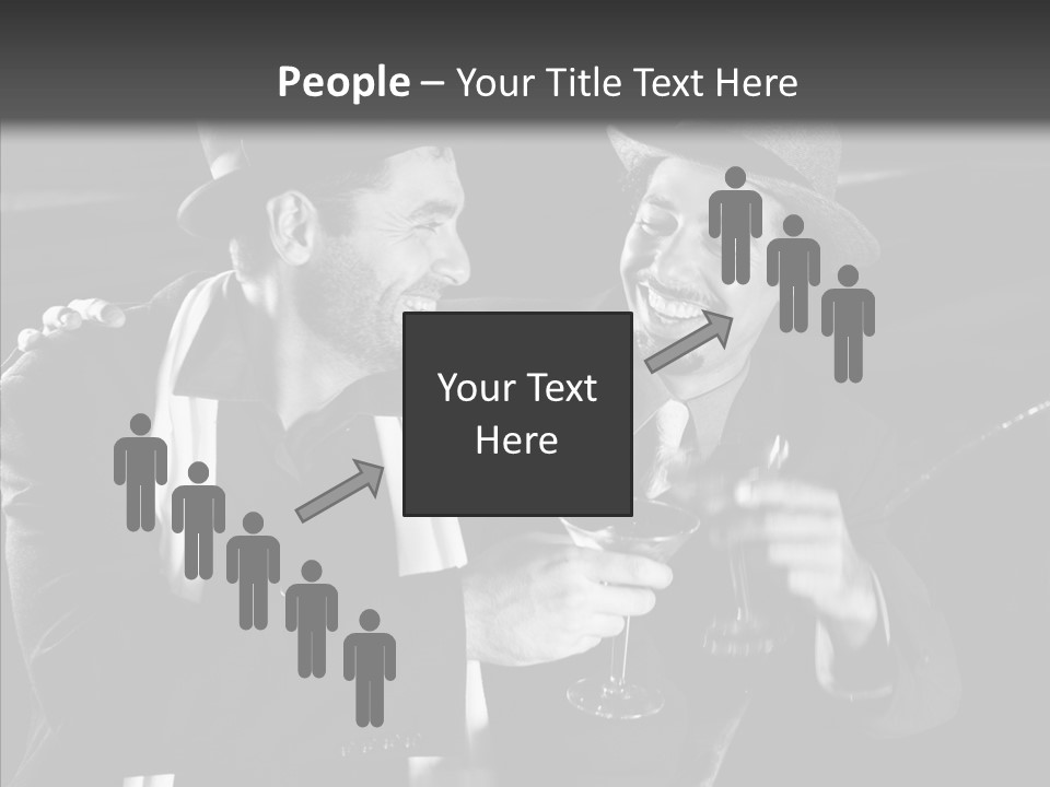 Li Ten Chair Writing PowerPoint Template