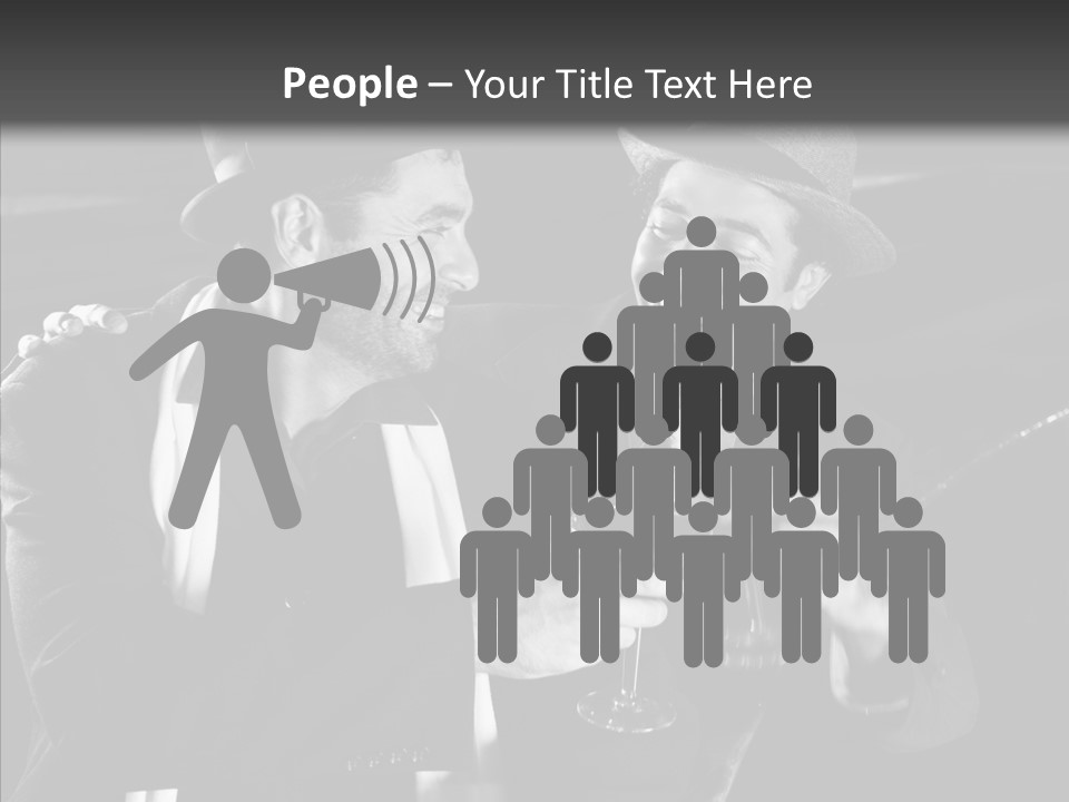 Li Ten Chair Writing PowerPoint Template