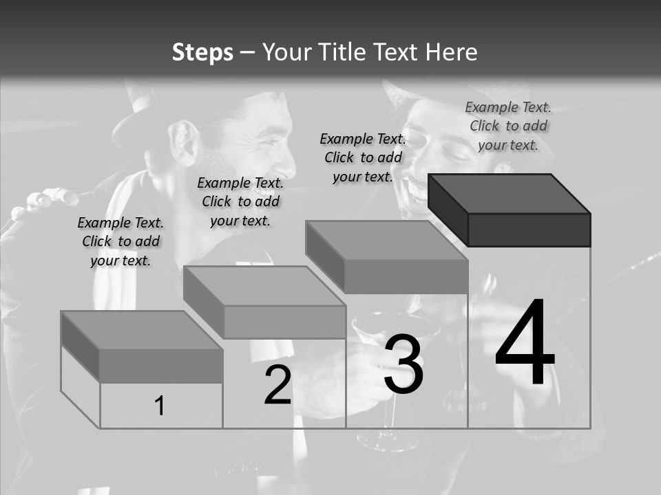 Li Ten Chair Writing PowerPoint Template