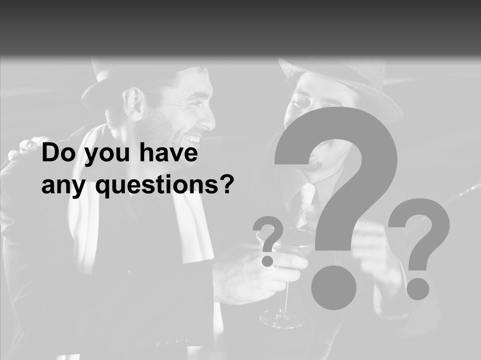 Li Ten Chair Writing PowerPoint Template