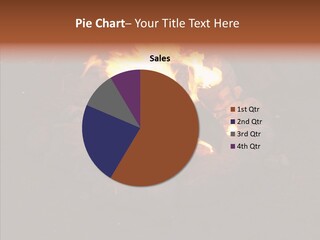 Heat Camp Pit PowerPoint Template