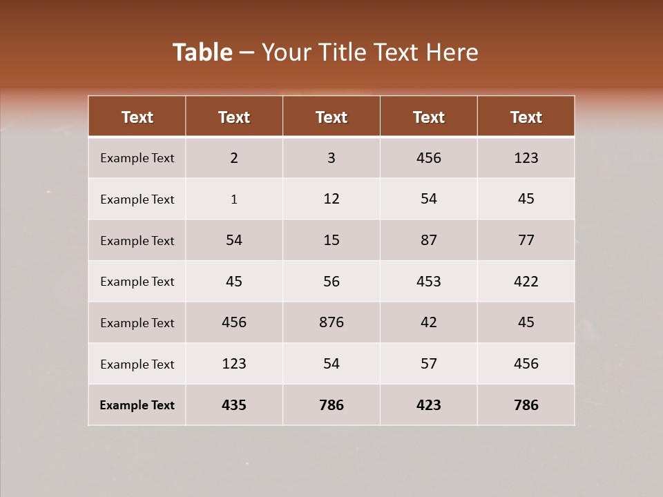 Heat Camp Pit PowerPoint Template