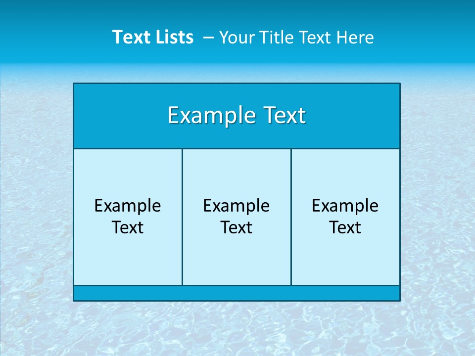 Refreshing Swimming Pool Swim PowerPoint Template