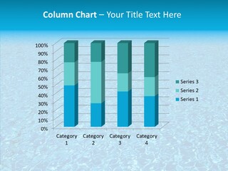 Refreshing Swimming Pool Swim PowerPoint Template