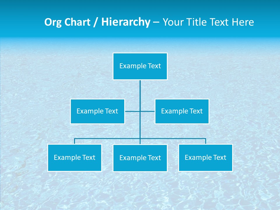Refreshing Swimming Pool Swim PowerPoint Template