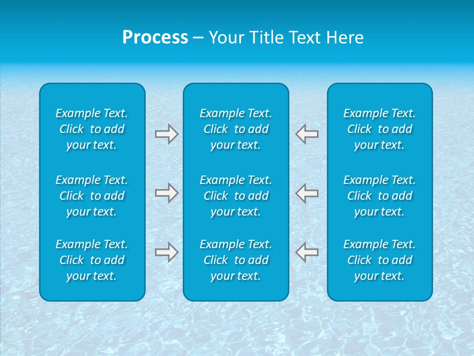 Refreshing Swimming Pool Swim PowerPoint Template