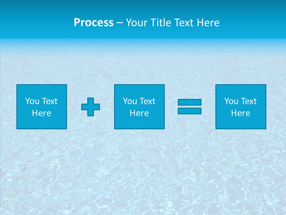 Refreshing Swimming Pool Swim PowerPoint Template