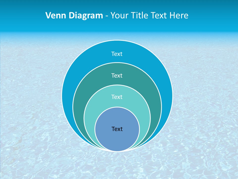 Refreshing Swimming Pool Swim PowerPoint Template