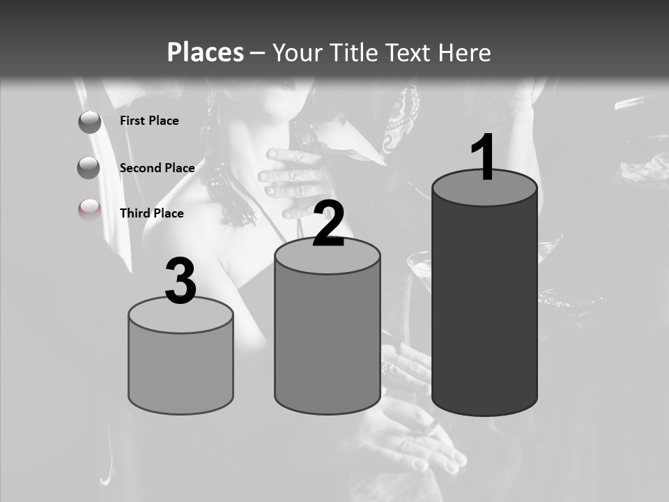 Table Conference Room PowerPoint Template