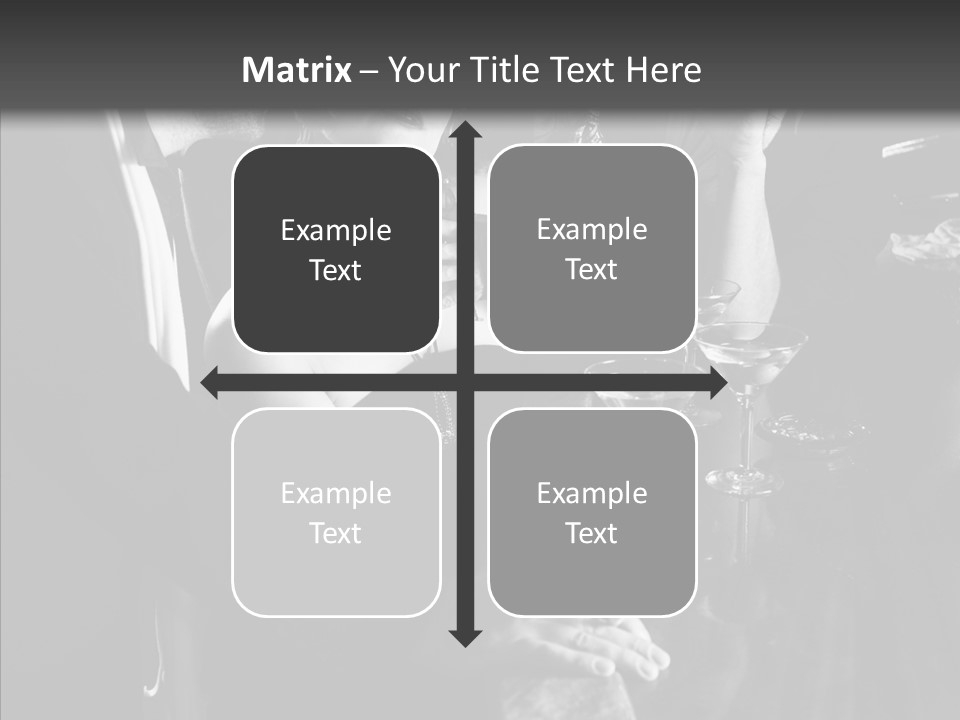 Table Conference Room PowerPoint Template