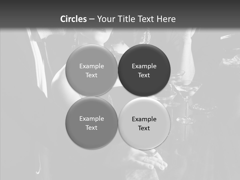 Table Conference Room PowerPoint Template