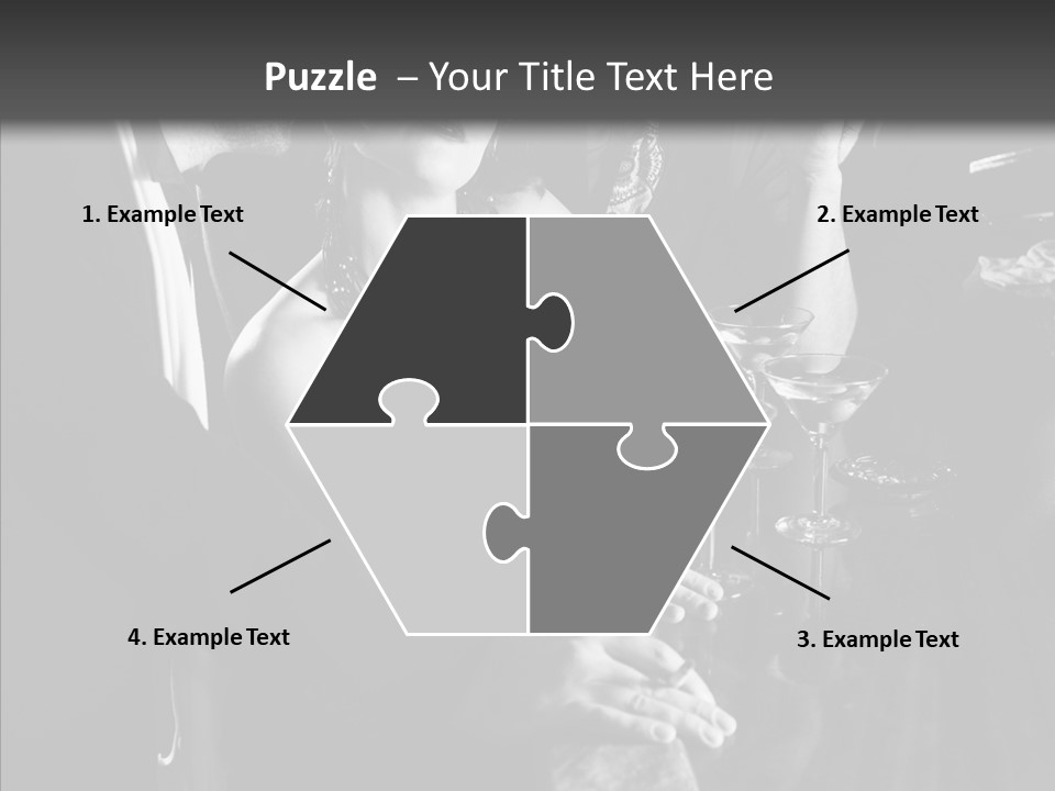 Table Conference Room PowerPoint Template