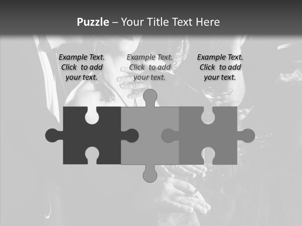 Table Conference Room PowerPoint Template