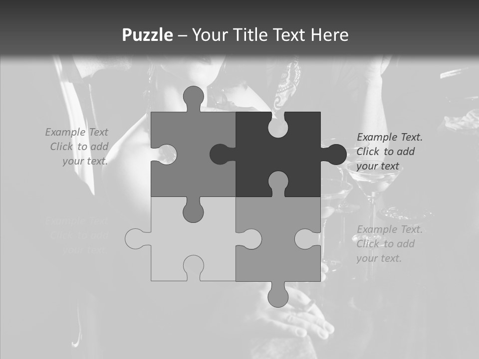 Table Conference Room PowerPoint Template