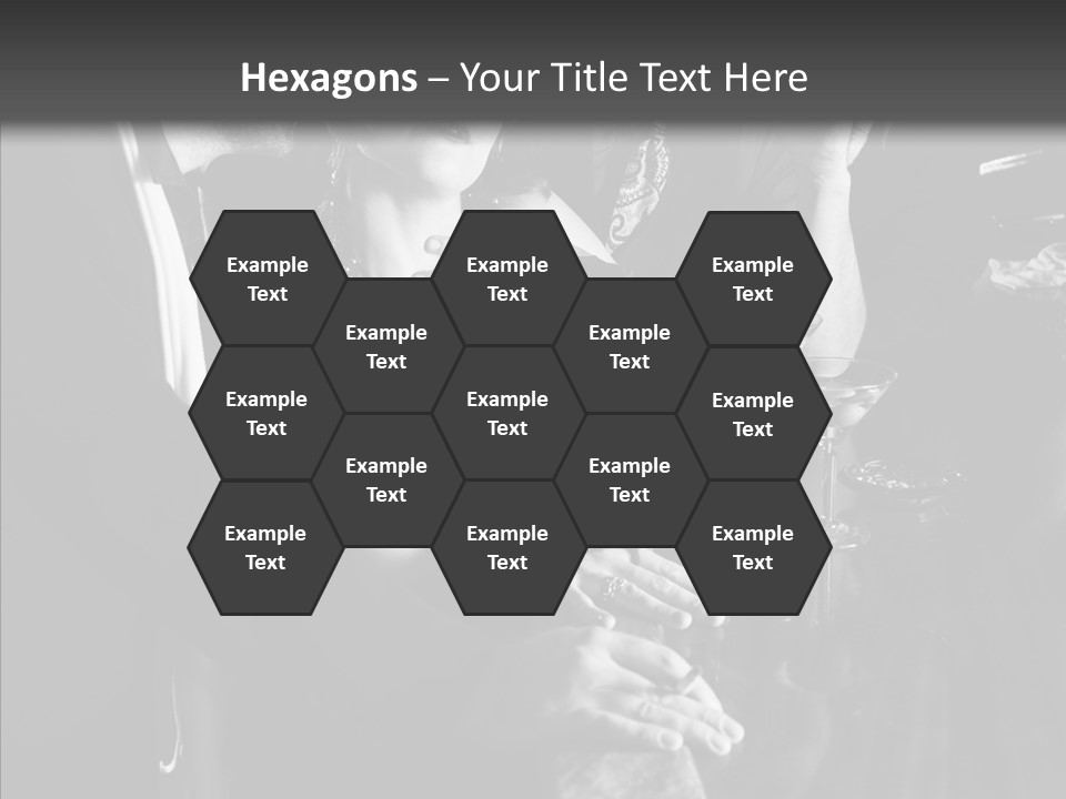 Table Conference Room PowerPoint Template