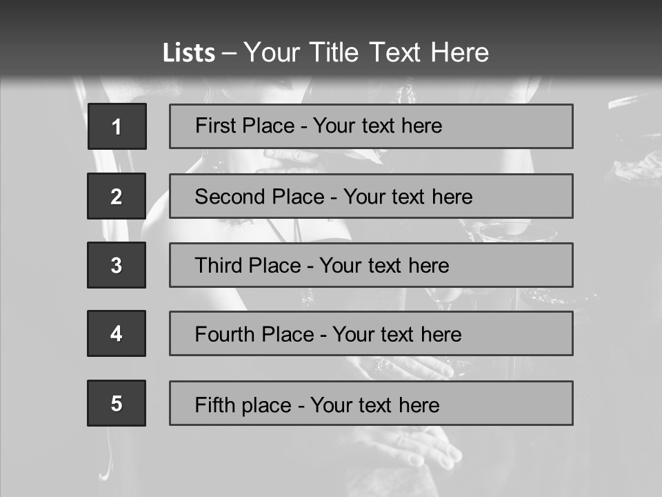Table Conference Room PowerPoint Template