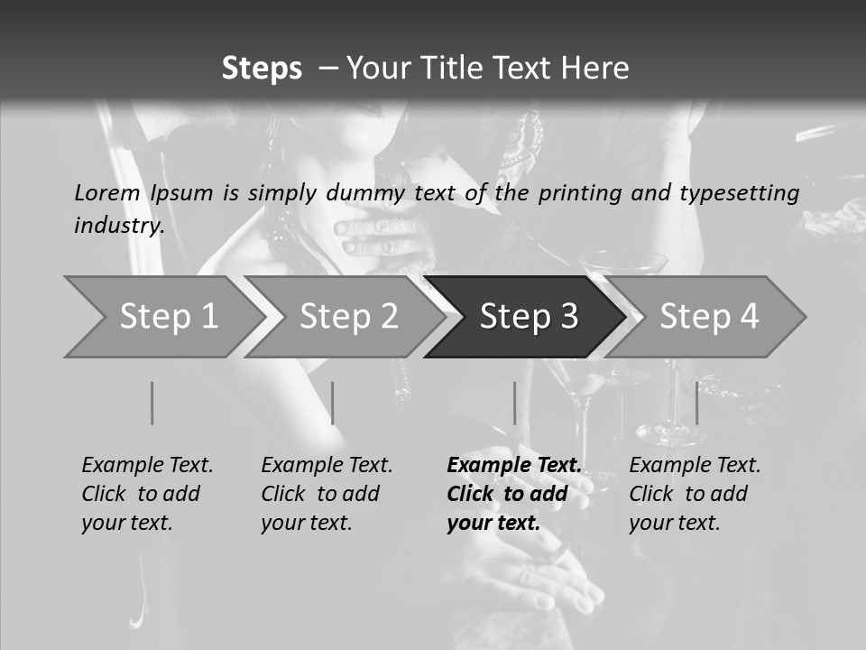 Table Conference Room PowerPoint Template