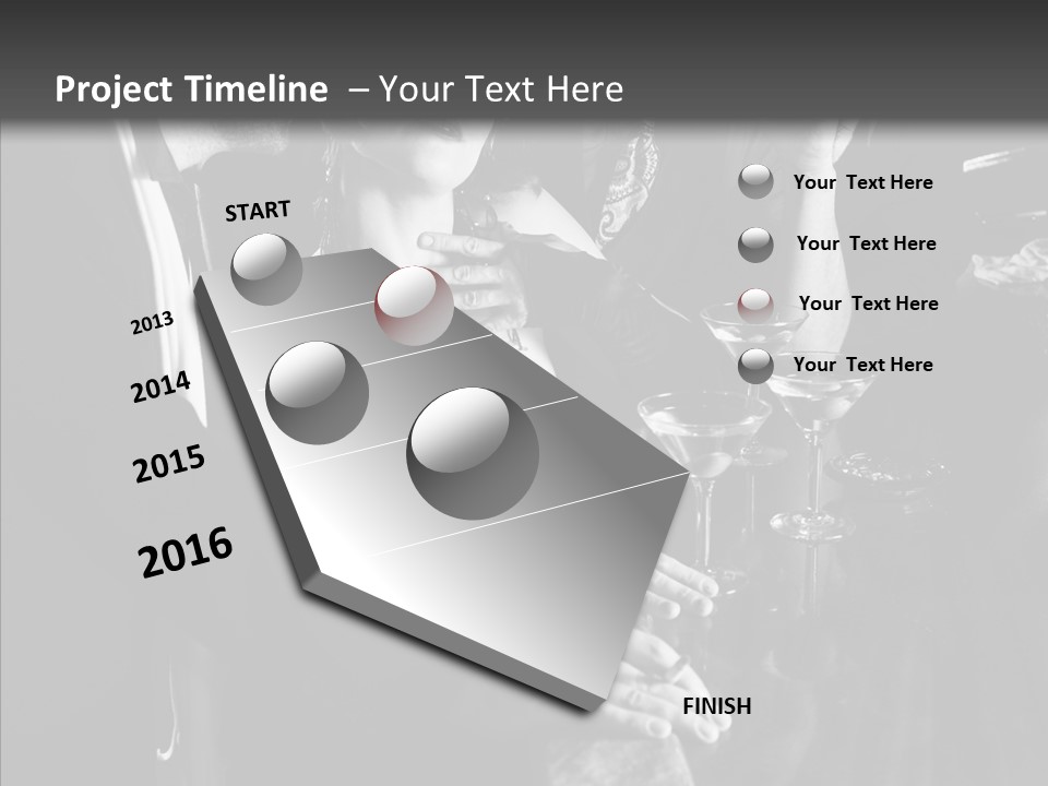 Table Conference Room PowerPoint Template