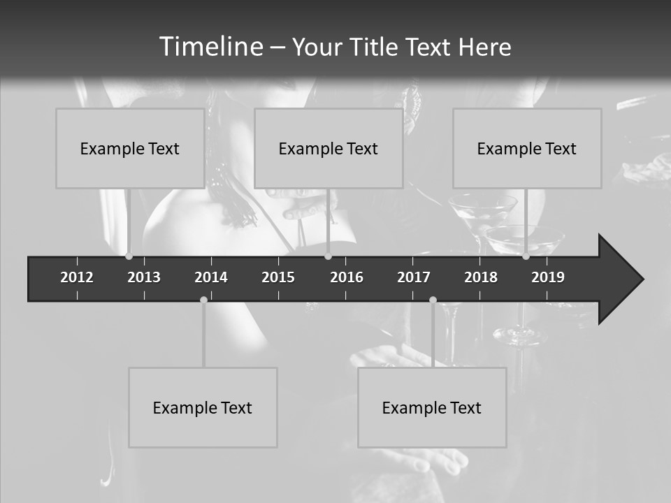 Table Conference Room PowerPoint Template