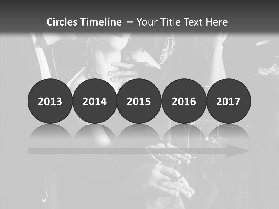 Table Conference Room PowerPoint Template