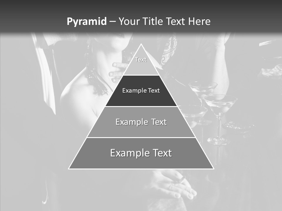 Table Conference Room PowerPoint Template