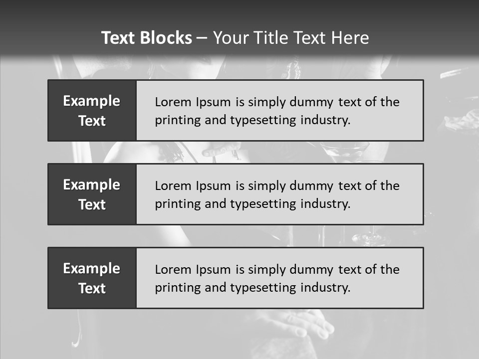 Table Conference Room PowerPoint Template