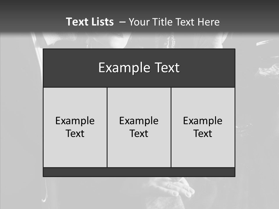 Table Conference Room PowerPoint Template