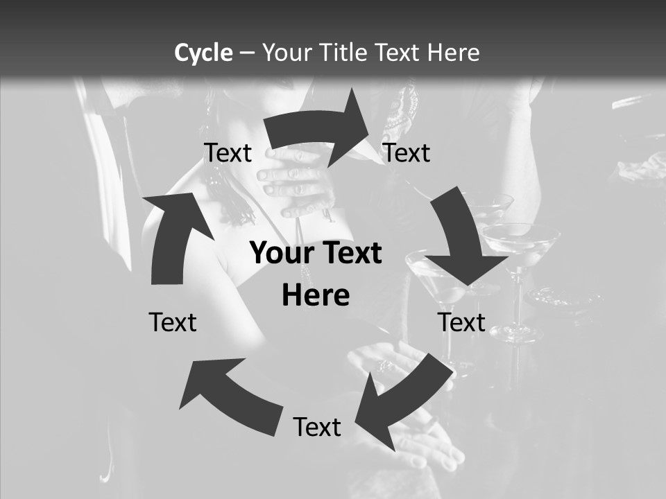 Table Conference Room PowerPoint Template