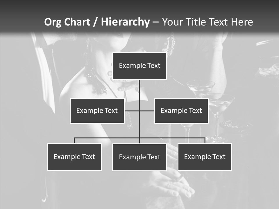 Table Conference Room PowerPoint Template