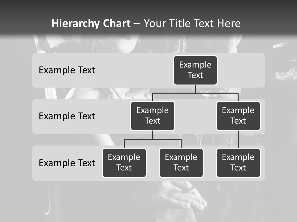 Table Conference Room PowerPoint Template