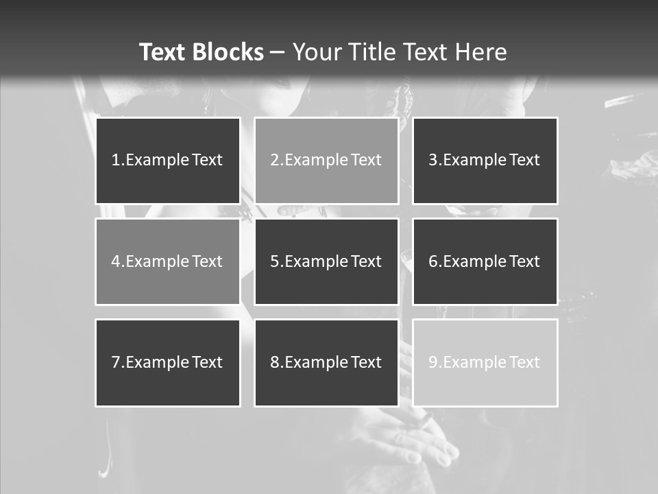 Table Conference Room PowerPoint Template