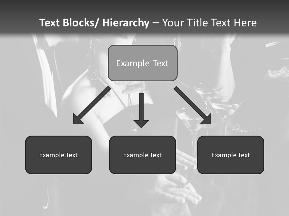 Table Conference Room PowerPoint Template