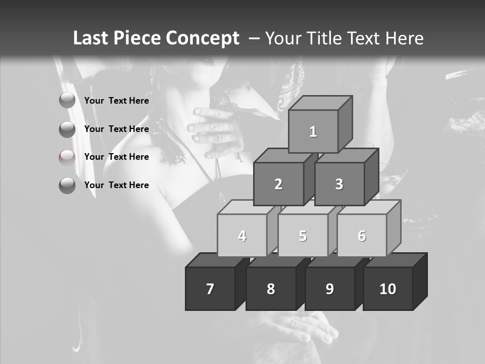 Table Conference Room PowerPoint Template