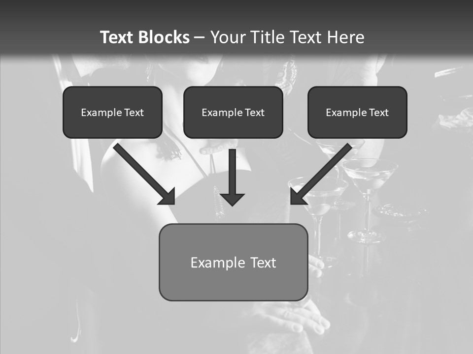 Table Conference Room PowerPoint Template