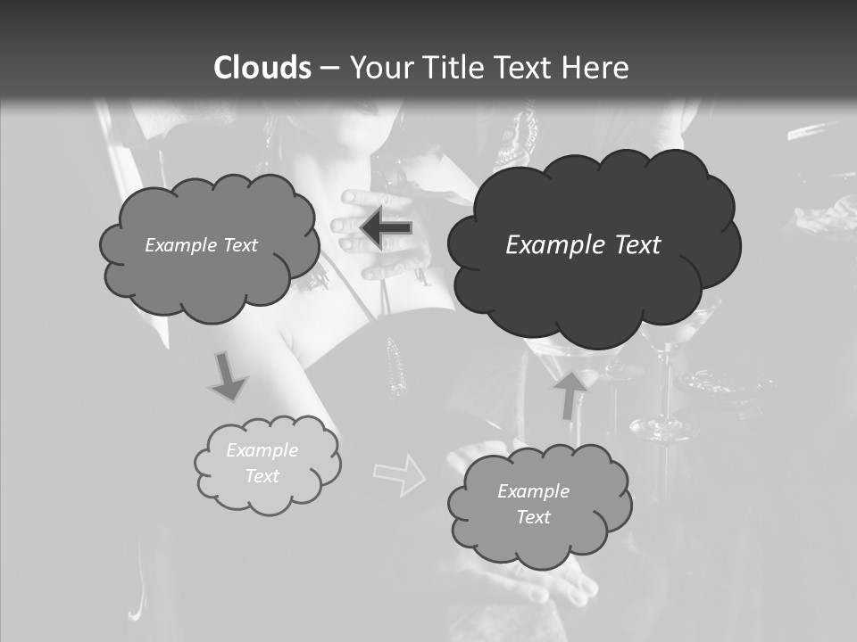 Table Conference Room PowerPoint Template