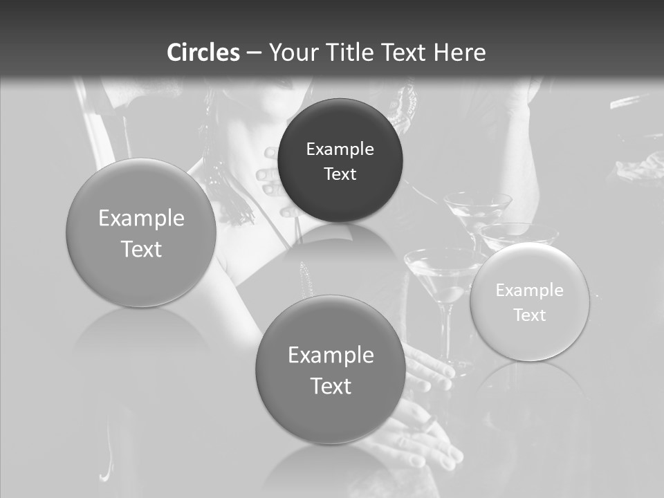 Table Conference Room PowerPoint Template