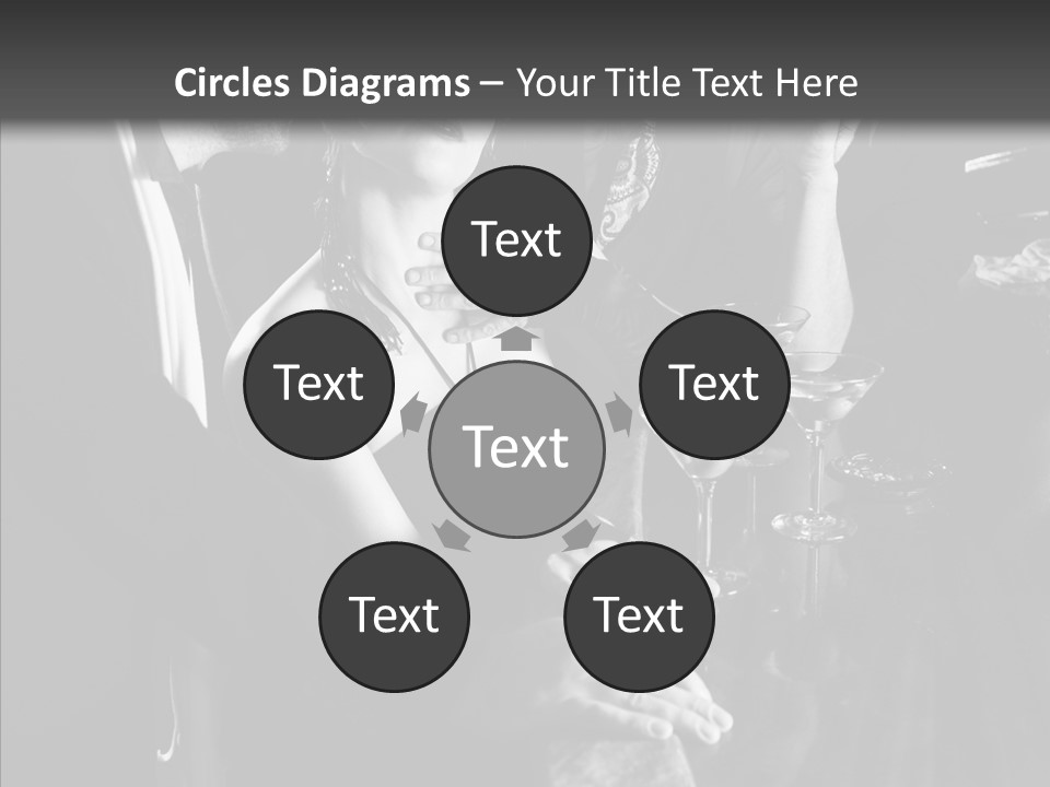 Table Conference Room PowerPoint Template